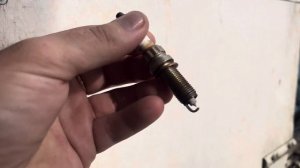 Замена свечей зажигания на Мерседесе S500  4.7