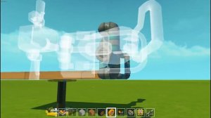 Как сделать независимую подвеску в Scrap Mechanic
