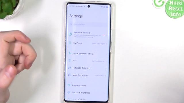 How To Make Full Page Screenshot on INFINIX Zero Ultra? - Screenshot Option смотреть онлайн