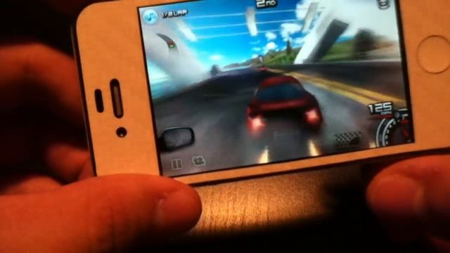 Race illegal: High Speed 3D review iPhone 4 смотреть онлайн