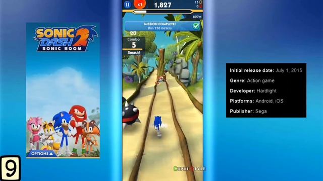 TOP 17 BEST SONIC GAMES FOR ANDROID DEVICE (2023)│ No Need Emulator │ Not Fan Games смотреть онлайн