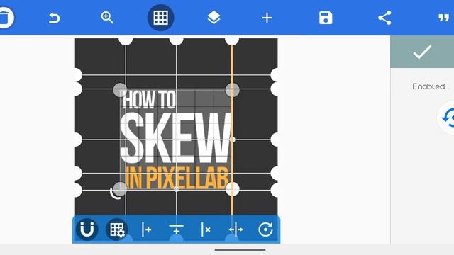 Know this HIDDEN TRICK to upscale your SKEWS in PIXELLAB! смотреть онлайн