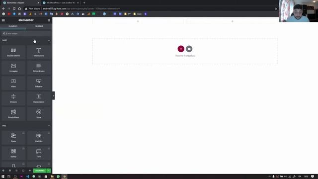 Come Creare Header e Footer con Elementor Versione Gratuita | Elementor Tutorial Ita смотреть онлайн