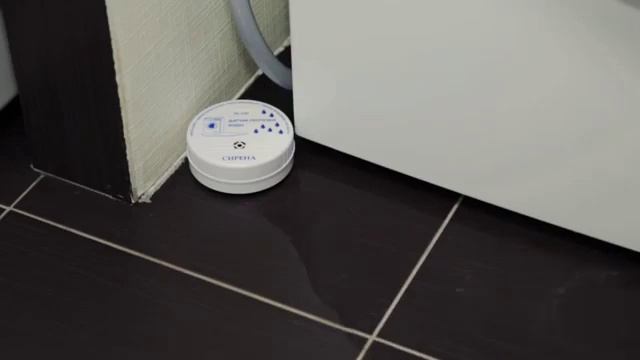 Датчик протечки воды СИРЕНА AL-150 смотреть онлайн