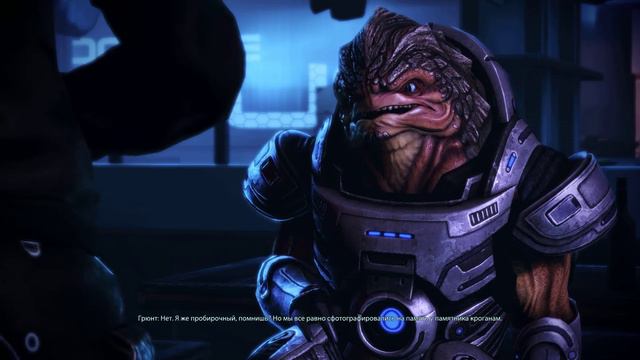 Mass Effect 3 — Побег Грюнта из больницы смотреть онлайн