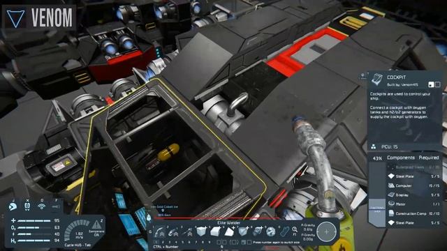Space Engineers - Colony WARS! - Ep #47 - Supply Drop Inbound! смотреть онлайн