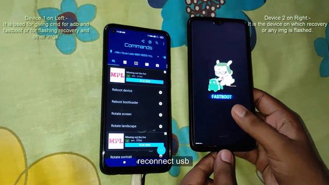 Use adb and fastboot cmd || Flash TWRP Recovery without PC using Non Rooted Device смотреть онлайн