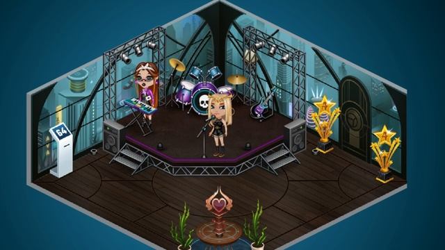 Måneskin В АВАТАРИИ! ВЗЯЛА РОК-СЦЕНУ БЕСПЛАТНО В ИГРЕ АВАТАРИЯ смотреть онлайн