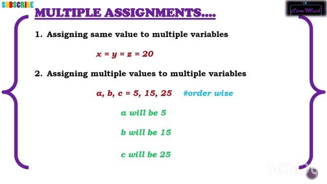 PART-4 | PYTHON TUTORIALS | VARIABLES | INPUT ( ) | OUTPUT ( ) смотреть онлайн