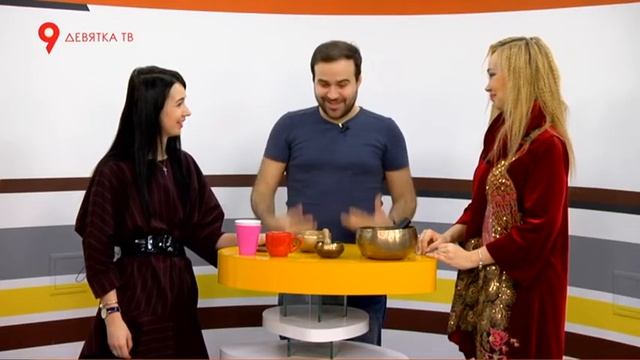 Гость - Элла Цветкова, звукотерапевт. смотреть онлайн