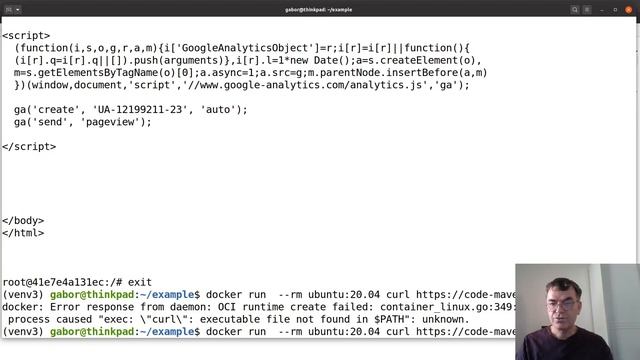 Docker course #20 - install curl смотреть онлайн