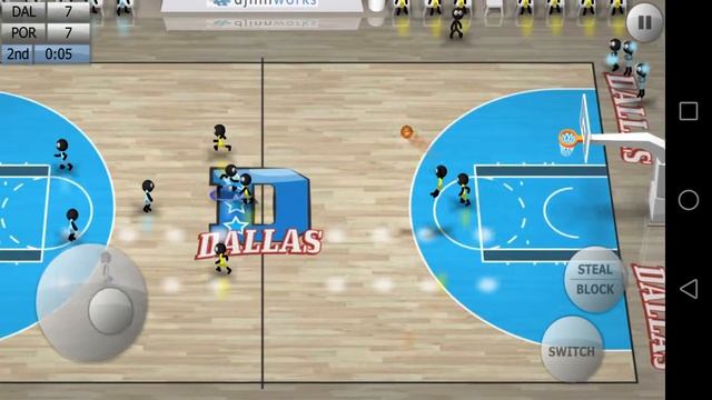 Stickman Basketball - Games For Android - Sports смотреть онлайн