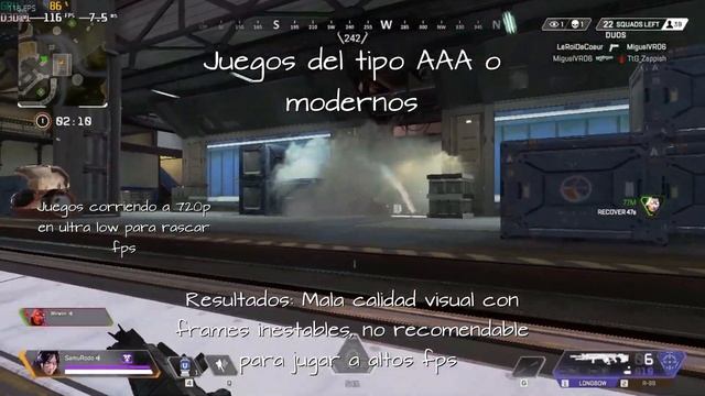 ¿Se puede jugar a 144 fps con una Gtx 1050 ti? (1050 ti VS 144 hz) смотреть онлайн