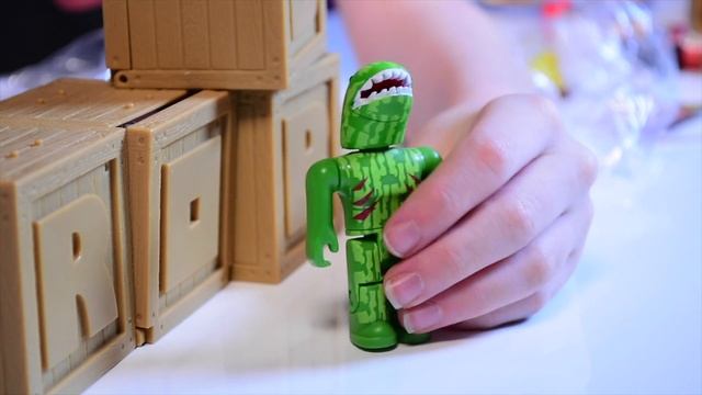 ROBLOX MYSTERY BOXES SERIES 2 Roblox Figures no Doubles ! смотреть онлайн