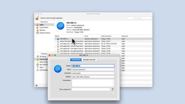 Synology NAS tip - How to clear cached or saved network user credentials from macOS смотреть онлайн