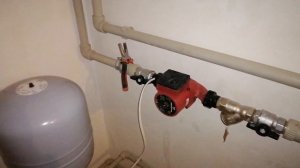 Обвязка электрического котла.