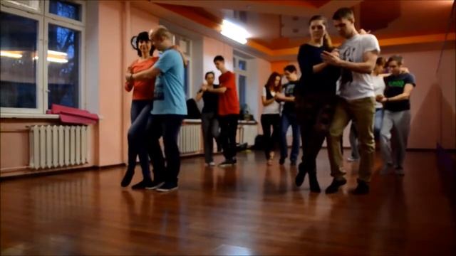 Наш МК по KIZOMBA 25/01/2015 (перша частина) смотреть онлайн