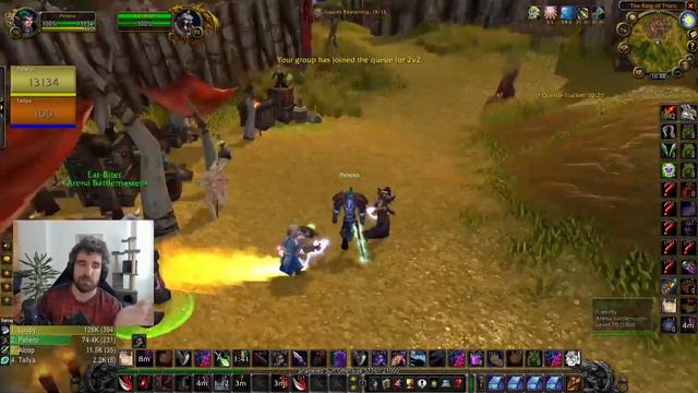 Retribution Paladins have Insane DPS?! | WotLK Beta | Daily Classic WoW Highlights #389 | смотреть онлайн