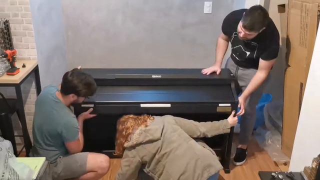 unboxing Casio AP-710 смотреть онлайн