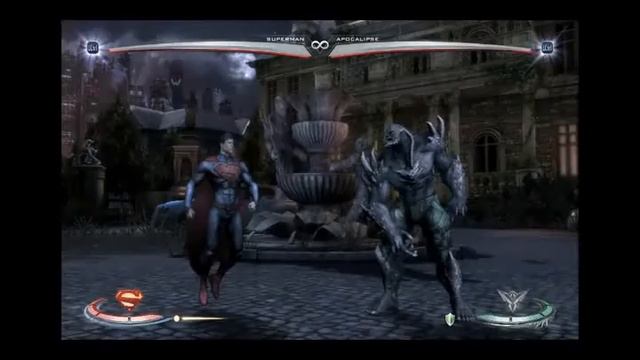 Injustice - combo PC смотреть онлайн