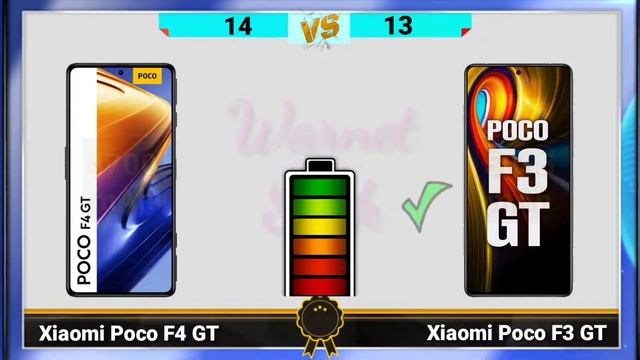 Xiaomi Poco F4 GT Vs Xiaomi Poco F3 GT ? COMPARE SMARTPHONE смотреть онлайн