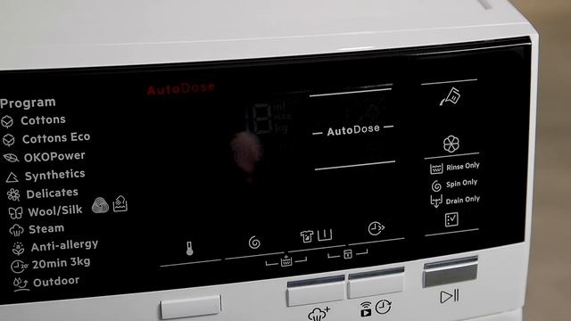 How To Connect Your AutoDose Washing Machine To Your Home Wifi | AEG смотреть онлайн