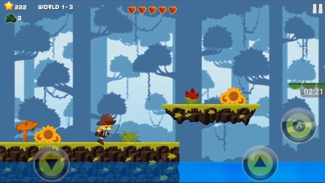 Hario World Adventure Game смотреть онлайн