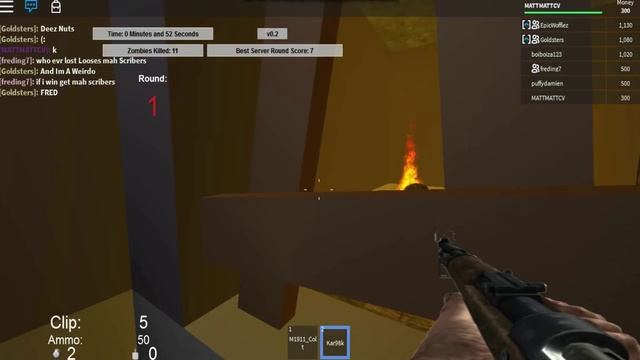 Roblox Call of Duty Zombies Funny Moments! - Tommy Gun, Pro Guest, Fails смотреть онлайн