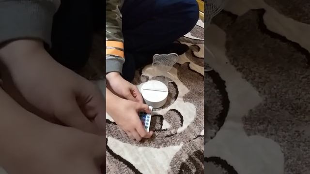 3д ночник.Обзор 3D ночника.Классный ночник. смотреть онлайн