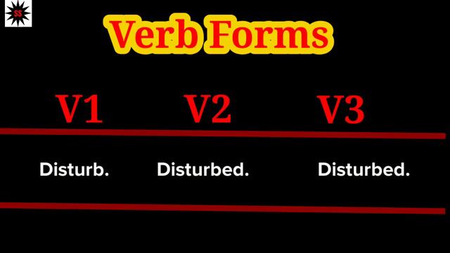 Mixed verb forms / V1V2V3 forms / most important verb forms in english / @yesilearn9768 смотреть онлайн