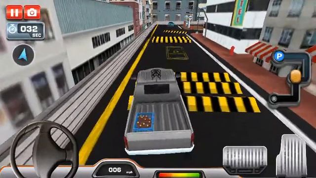 Ultimate Parking Simulator 2017 - Parking Level 1 - 9 смотреть онлайн