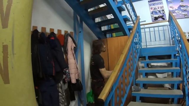 Занятия на скалодроме-14. СКК "Вместе" смотреть онлайн