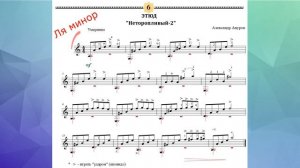 Лучшие этюды для начинающих и продолжающих гитаристов.