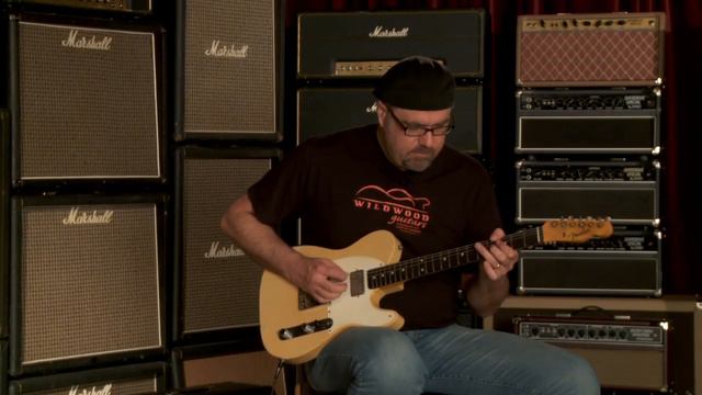 Fender Custom Shop Wildwood 10 1959 Tele w/ Humbucker • Wildwood Guitars смотреть онлайн