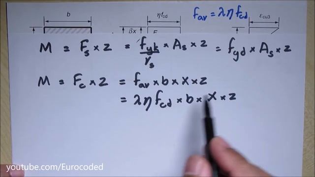 How to Calculate Lever Arm of Internal Forces (z) смотреть онлайн