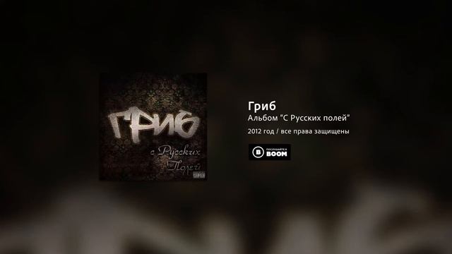 Гриб - С Русских полей смотреть онлайн
