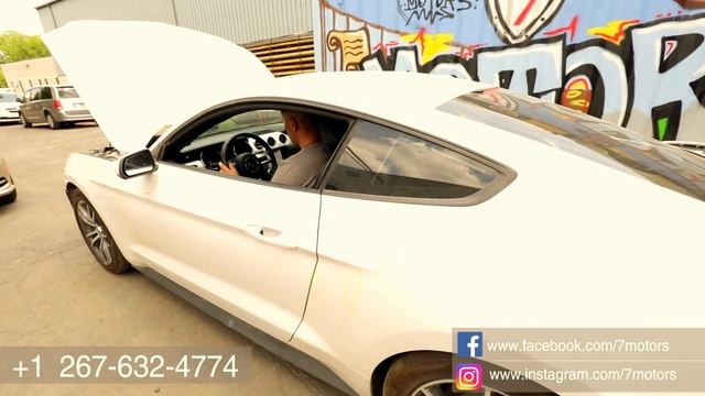 Недорогие "понты" из Америки!!! Ford Mustang с аукциона. Авто аукцион США copart, iaai. 7motors смотреть онлайн