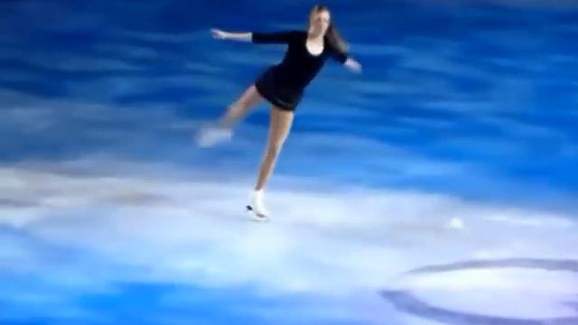 Ikuko Kawai - 'This Road' To Carolina Kostner - Roma 2011. смотреть онлайн