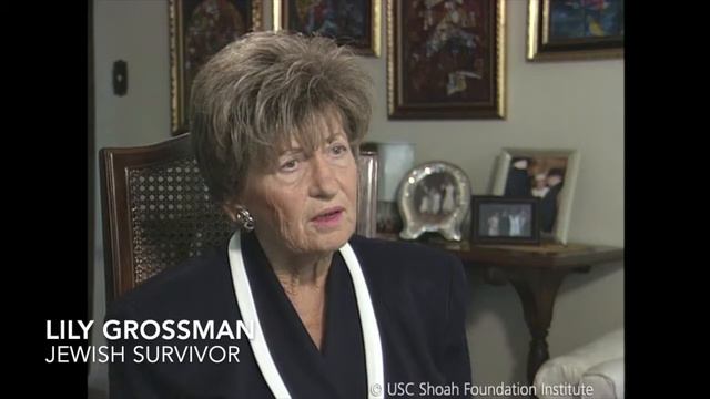 Jewish Survivor Lily Grossman on Community Work for Israel | USC Shoah Foundation смотреть онлайн