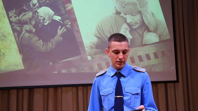 Разбойников Лев стихотворение "Баллада о матери" смотреть онлайн