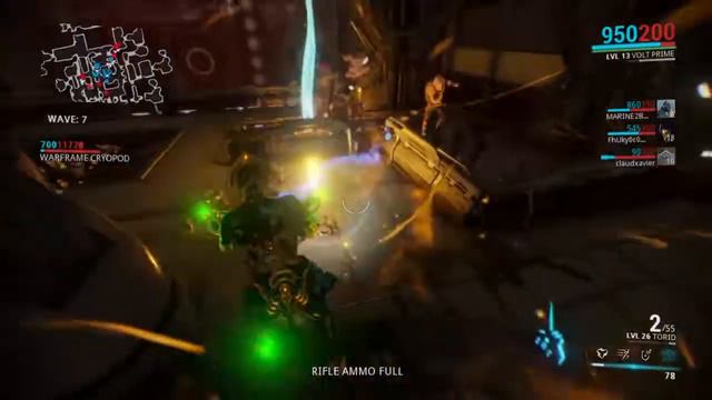 Warframe PS4 - Volt Prime Gameplay смотреть онлайн