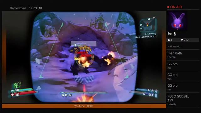 Borderlands 2 One Life Run | Siren | #2 смотреть онлайн