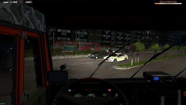 Стрим #26 по Euro Truck Simulator 2 "Суровая Россия Байкал r9" + анекдот :-)) смотреть онлайн