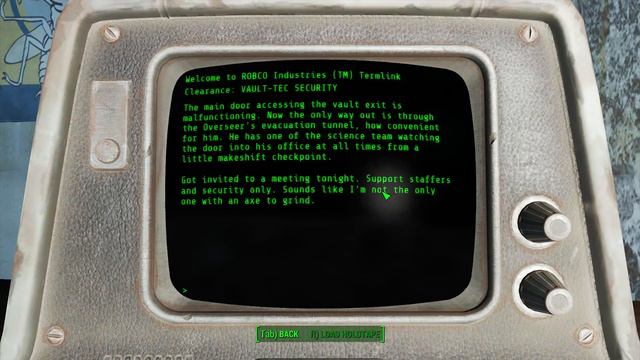'Fallout 4' From Hell!: Sorry I'm late! Did I miss anything? смотреть онлайн