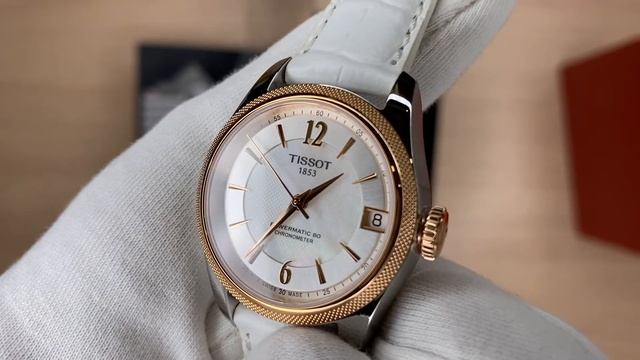 Xship.vn: Tissot T-Classic Ballade Automatic Mother of Pearl Dial Ladies T108.208.26.117.00 смотреть онлайн