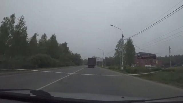 Поездка Павловский Посад - Электрогорск смотреть онлайн