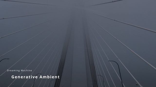9 Hour Dreaming Machine Generative Space Ambient - Hazy Bells & Soft Synths смотреть онлайн