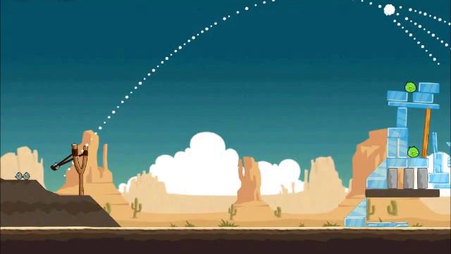 Official Angry Birds Walkthrough Ham 'Em High 14-14 смотреть онлайн