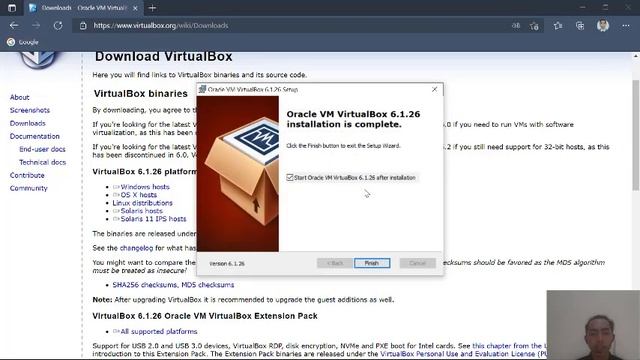 Instalasi Oracle VM VirtualBox смотреть онлайн