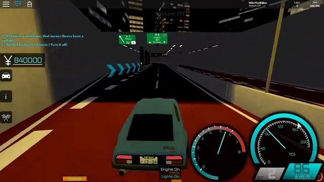MIDNIGHT RACING TOKYO - ROBLOX смотреть онлайн